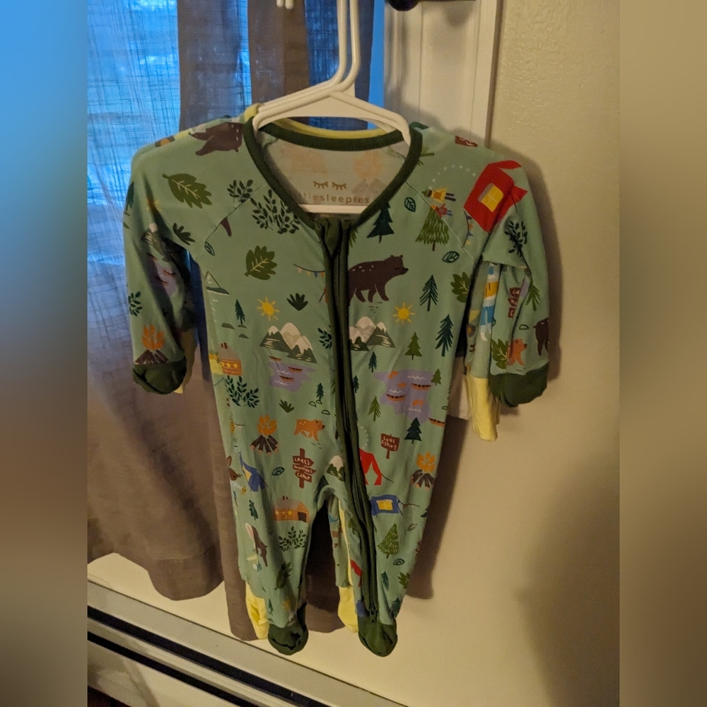 Happy Campers Little Sleepies Zippy